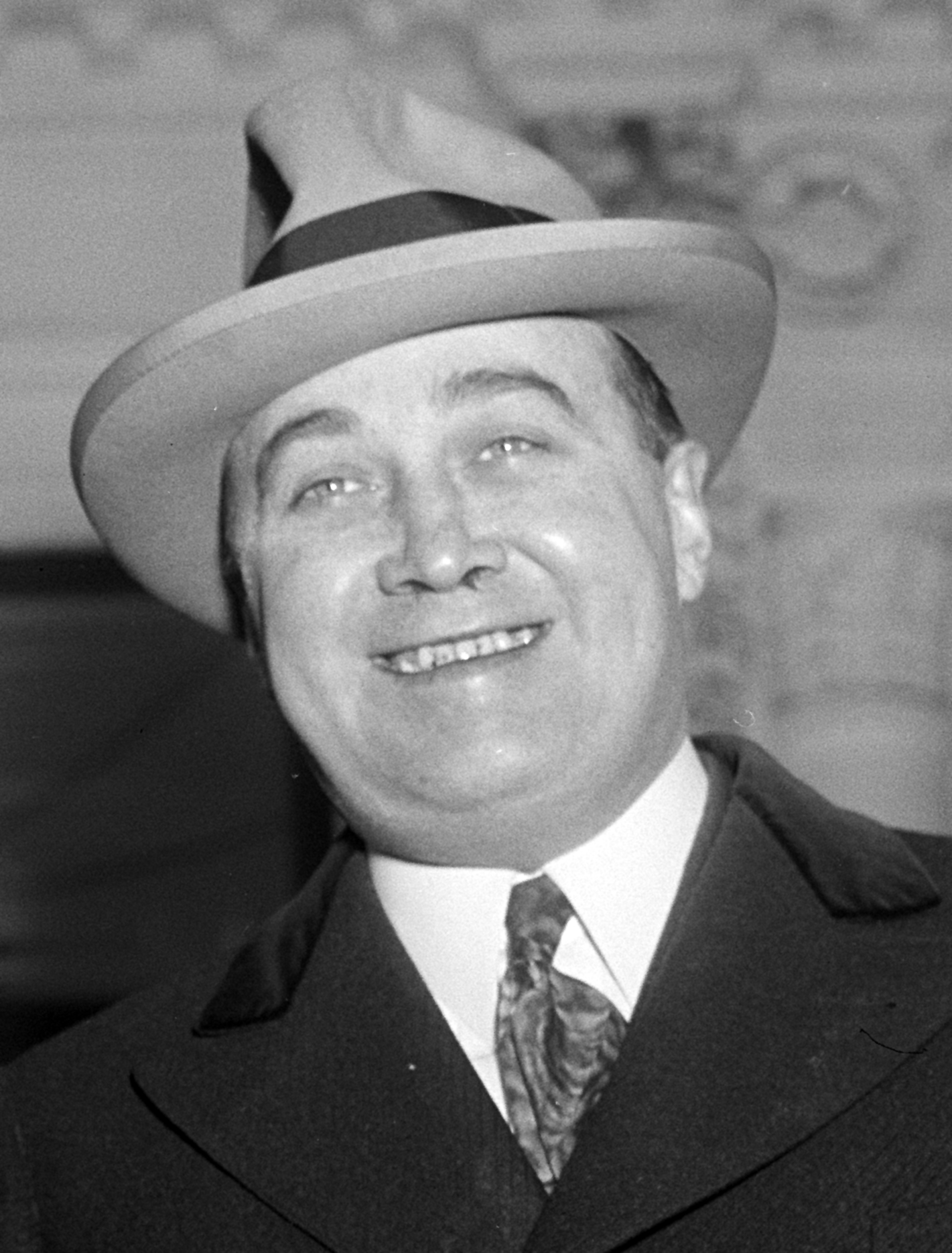 Paul A. Dever portrait