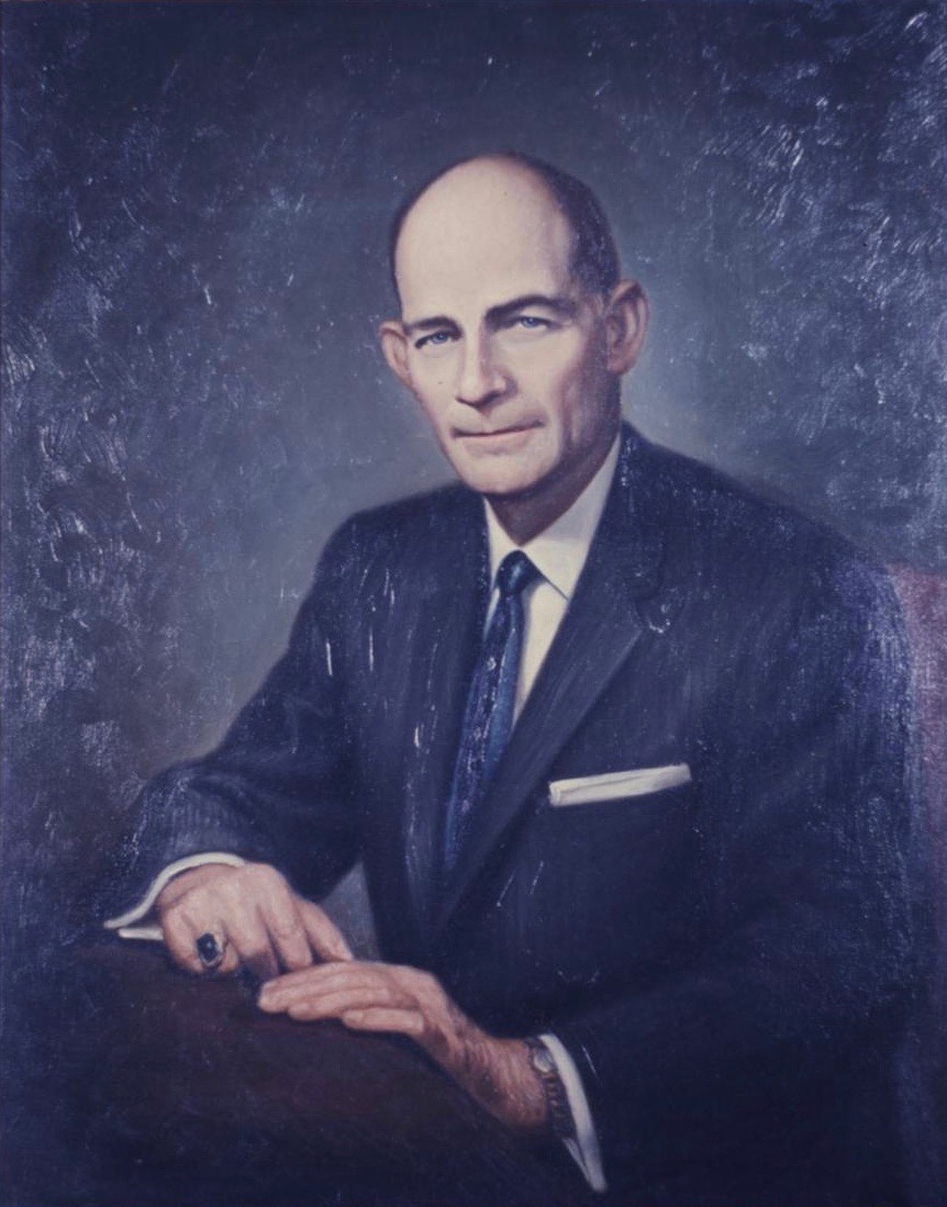 Paul Johnson Jr. portrait