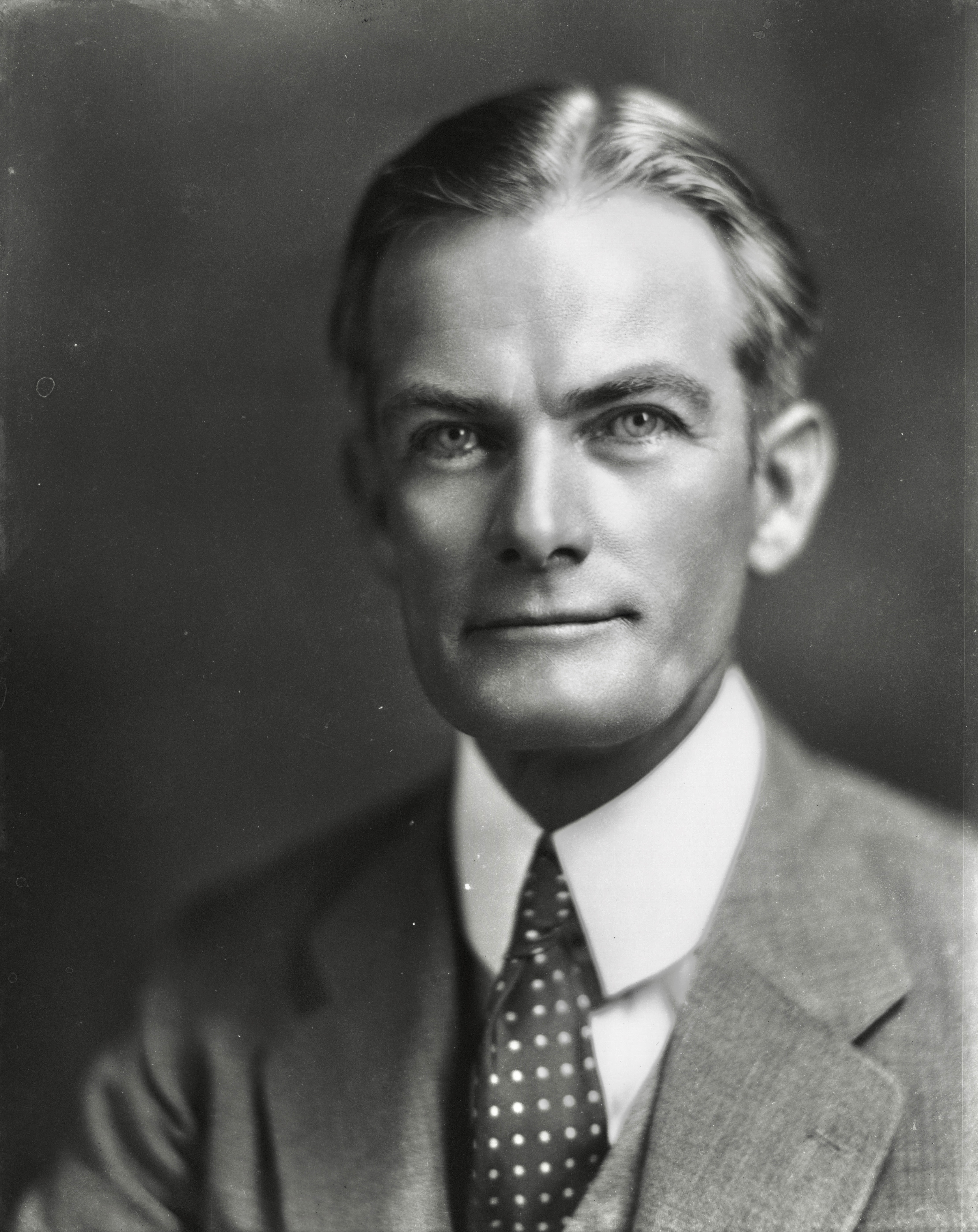 Portrait of Paul B. Johnson Sr.