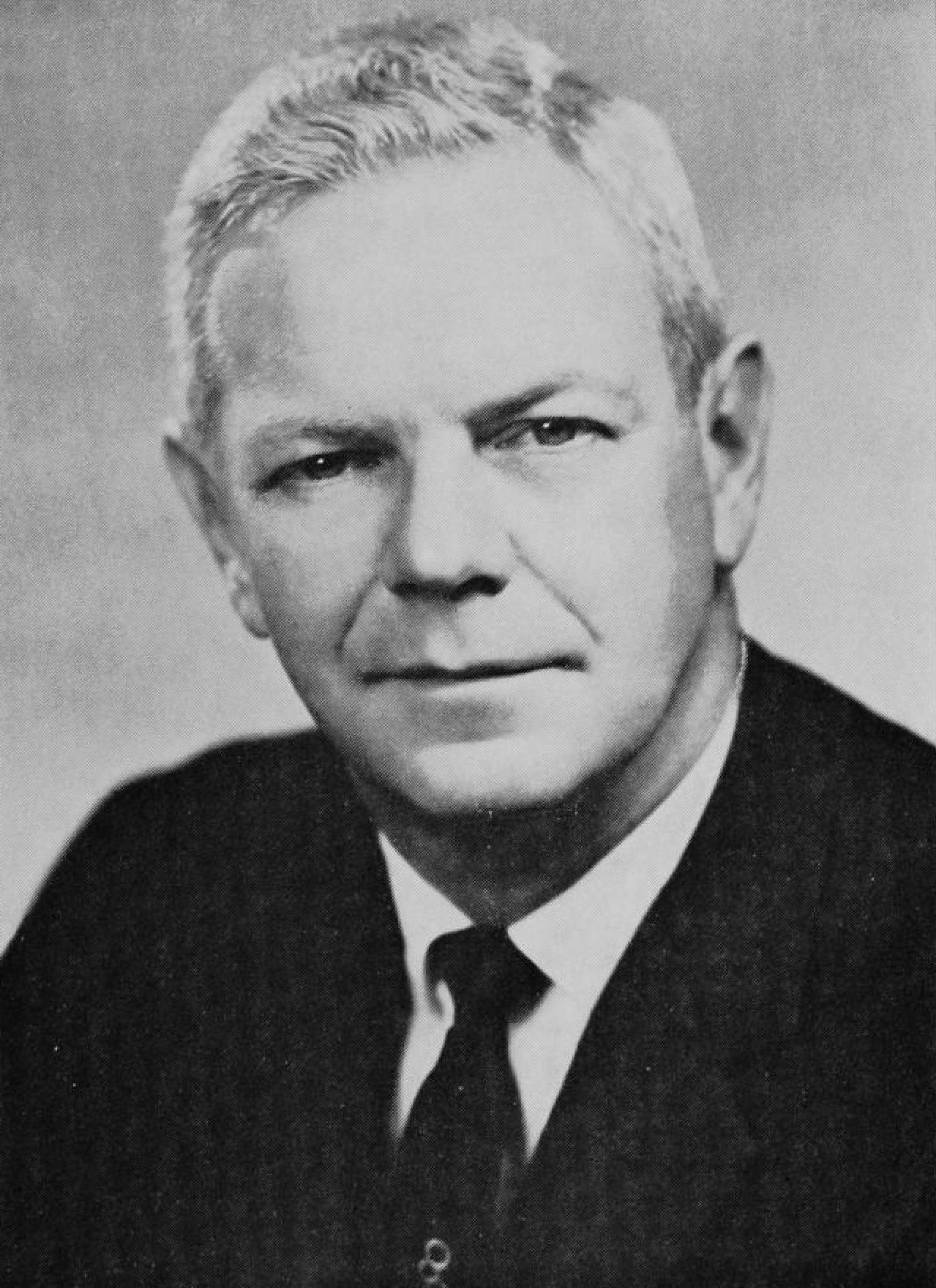 Portrait of Paul Franzenburg