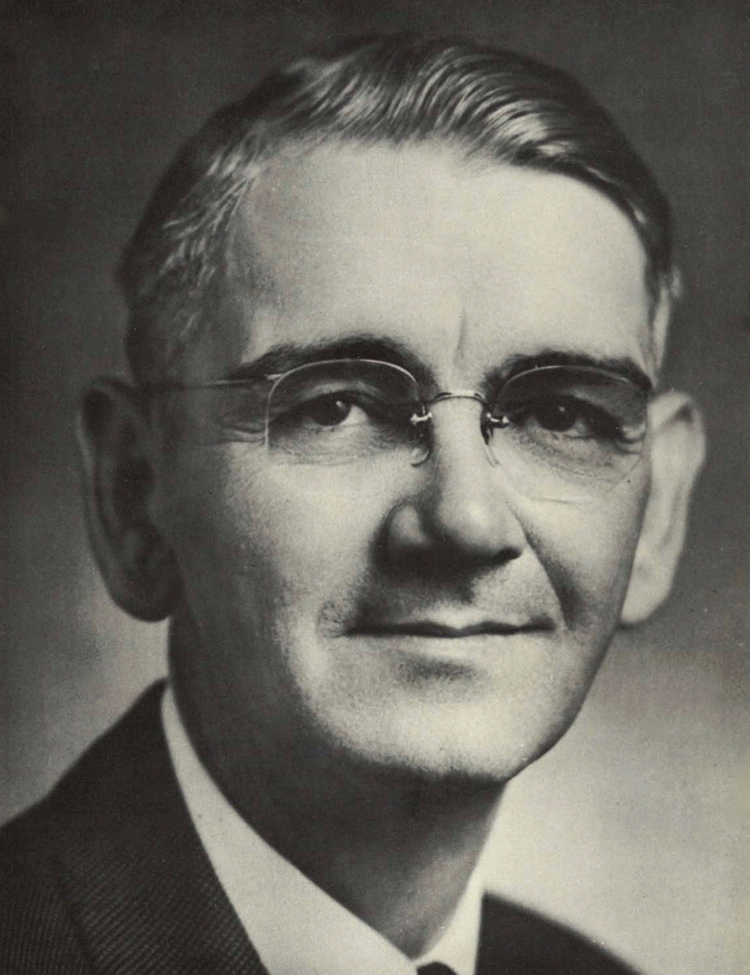 Portrait of Paul L. Patterson