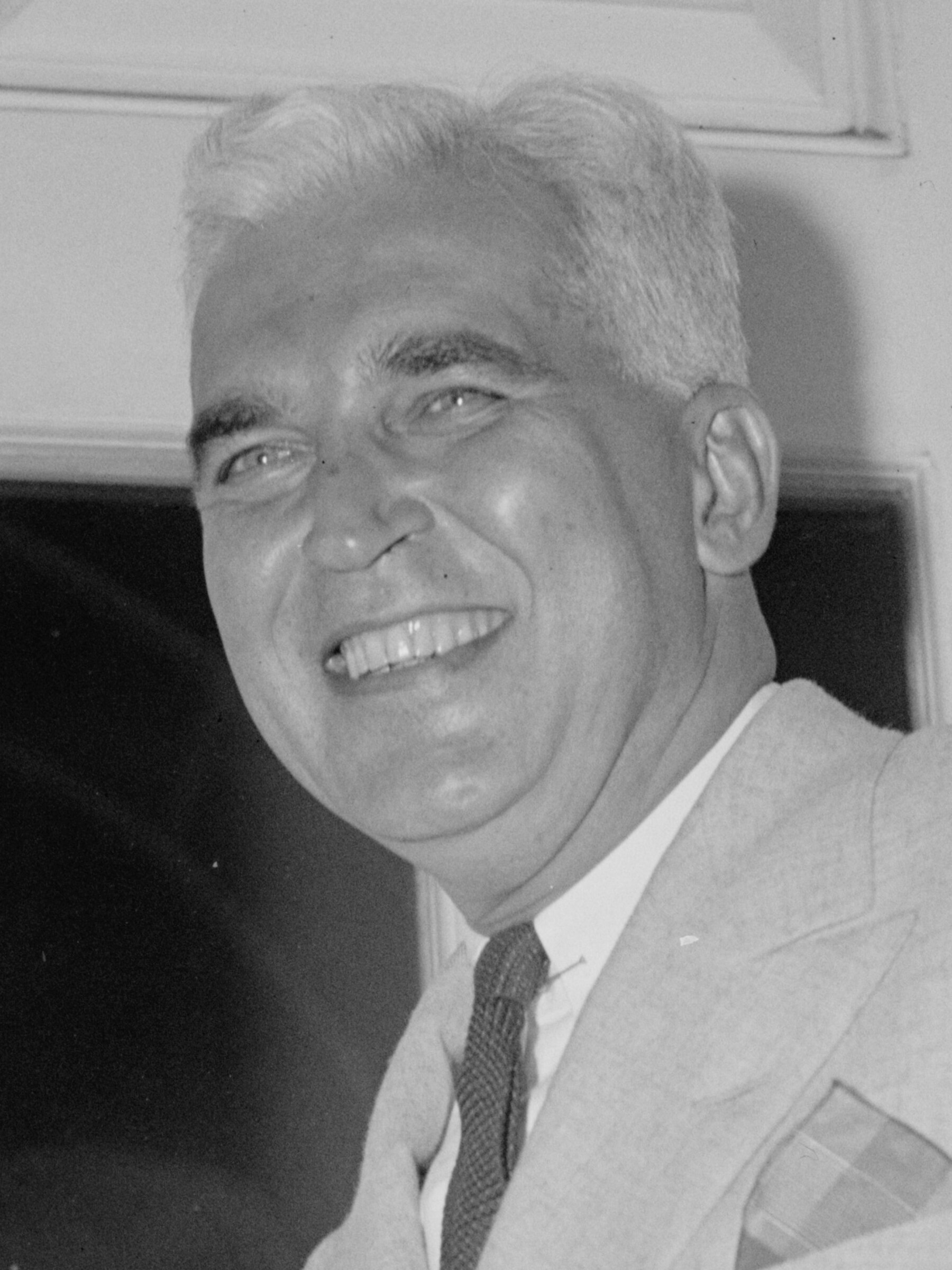 Paul McNutt portrait