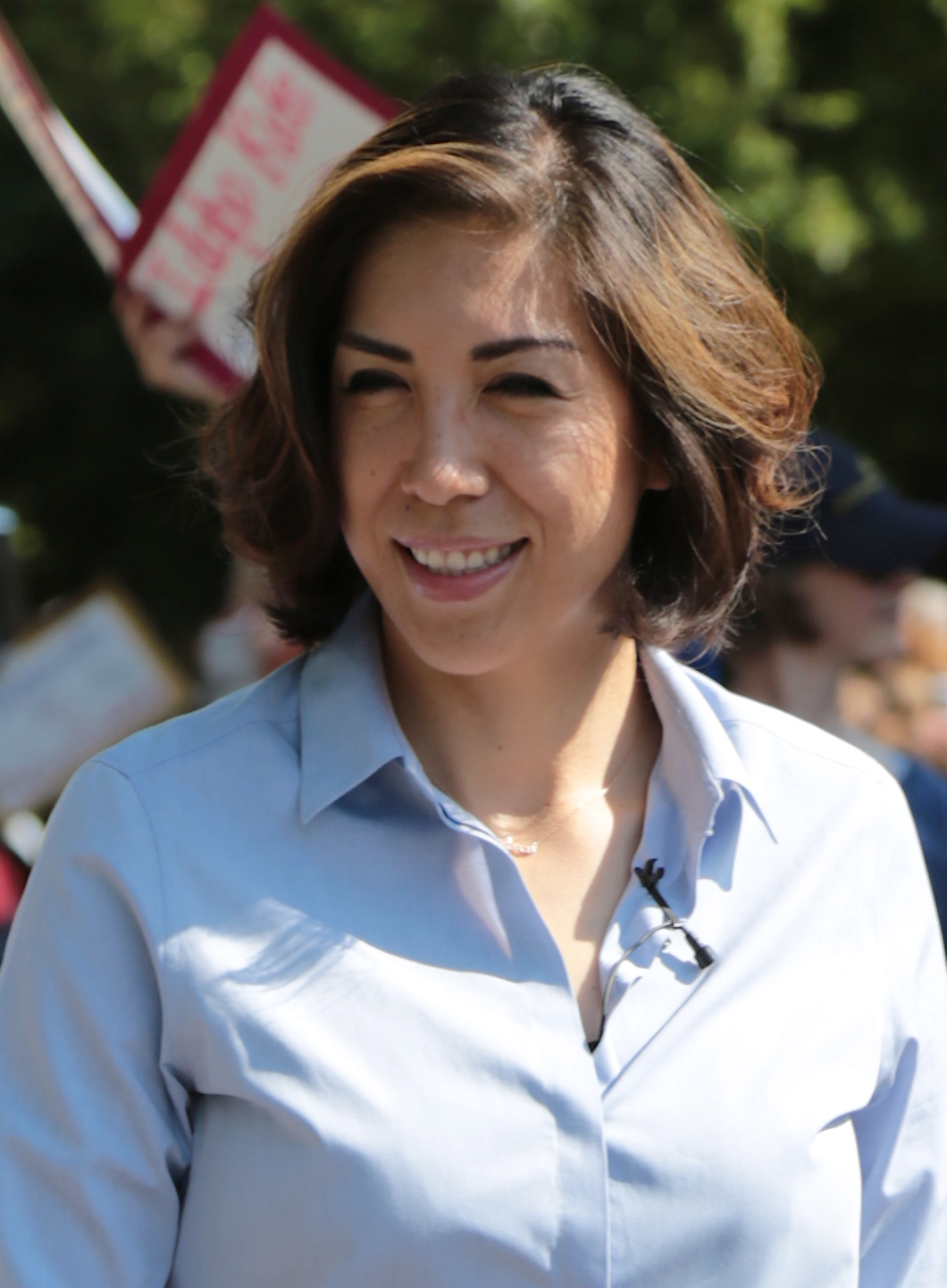 Portrait of Paulette Jordan