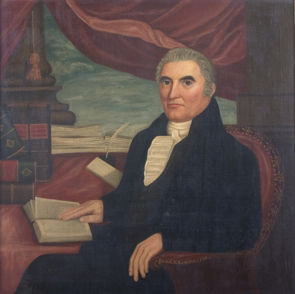 Portrait of Peleg Arnold