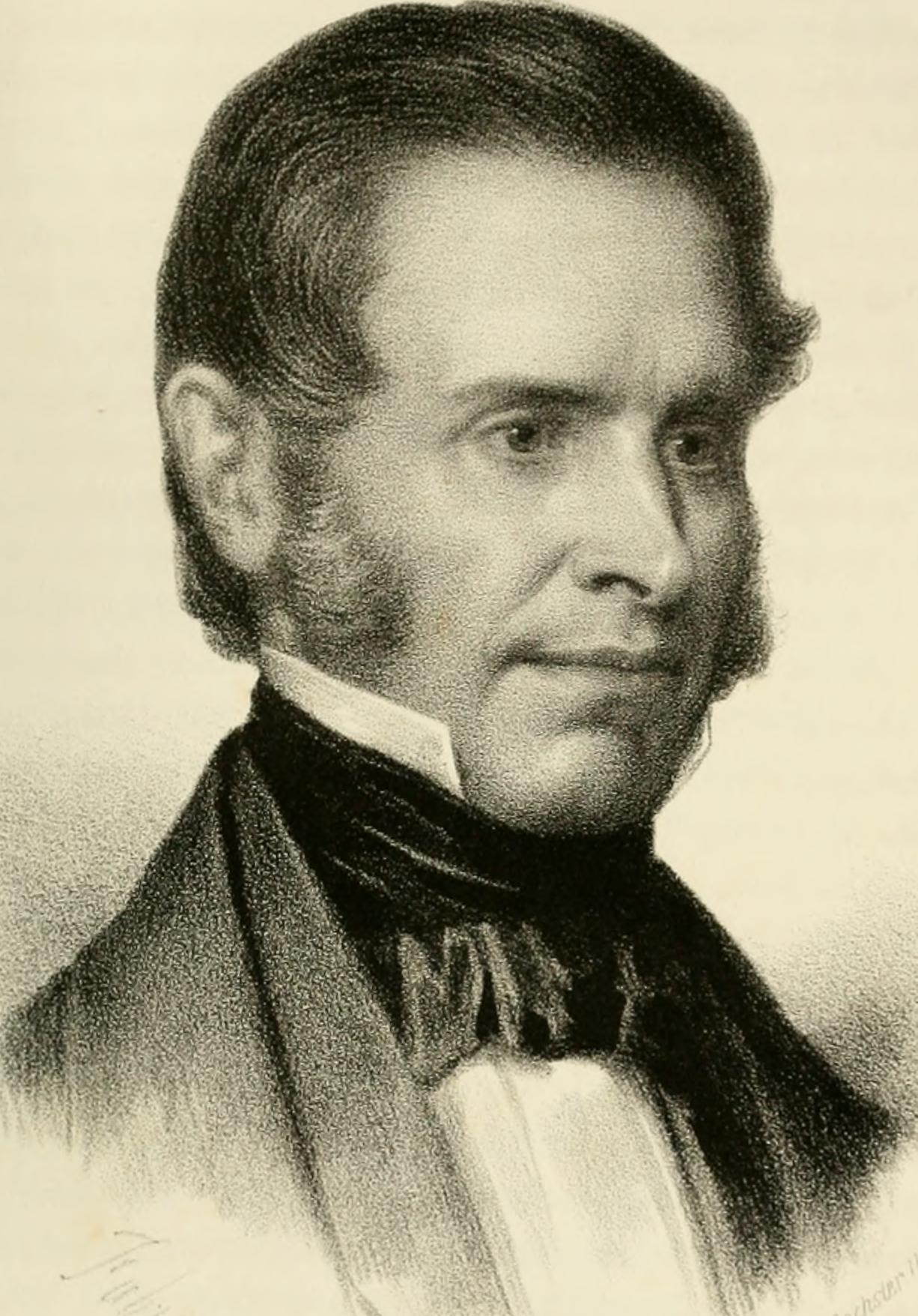 Portrait of Peleg Sprague