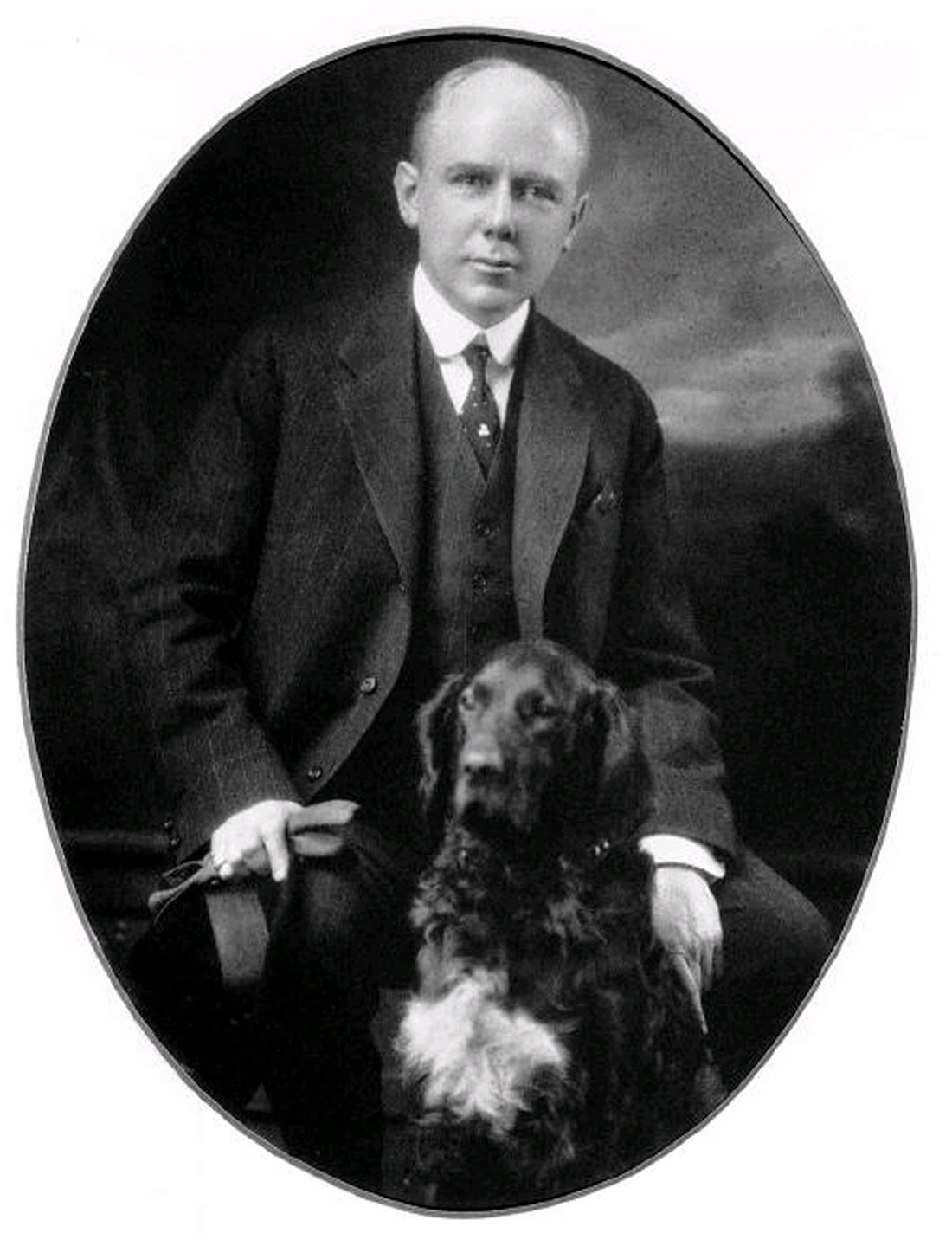 Percival Baxter portrait