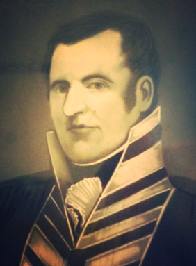 Portrait of Peter Buell Allen
