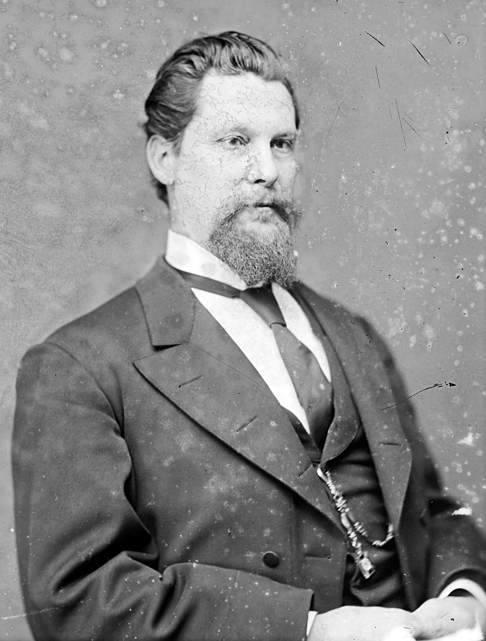 Portrait of Peter D. Wigginton