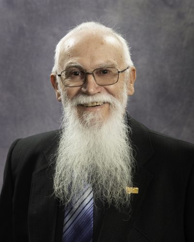 Portrait of Russel Tempel