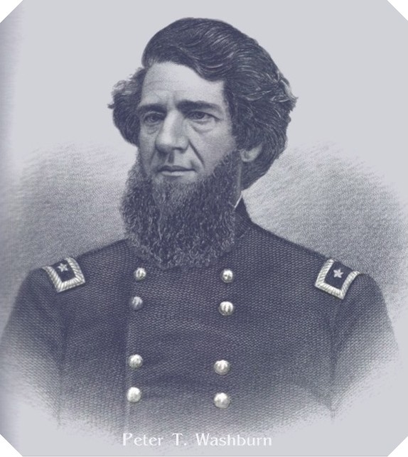Portrait of Peter T. Washburn