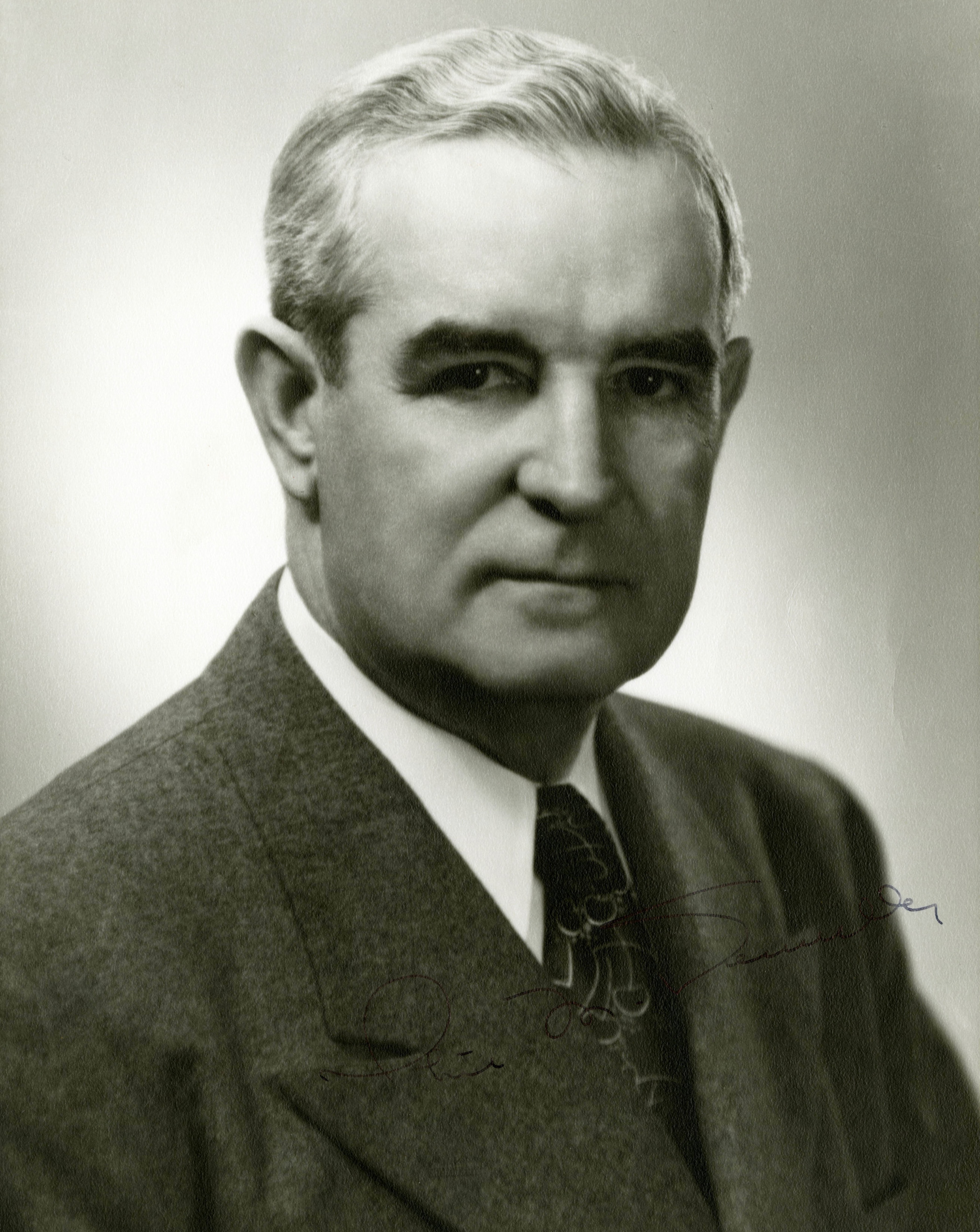 Phil M. Donnelly portrait