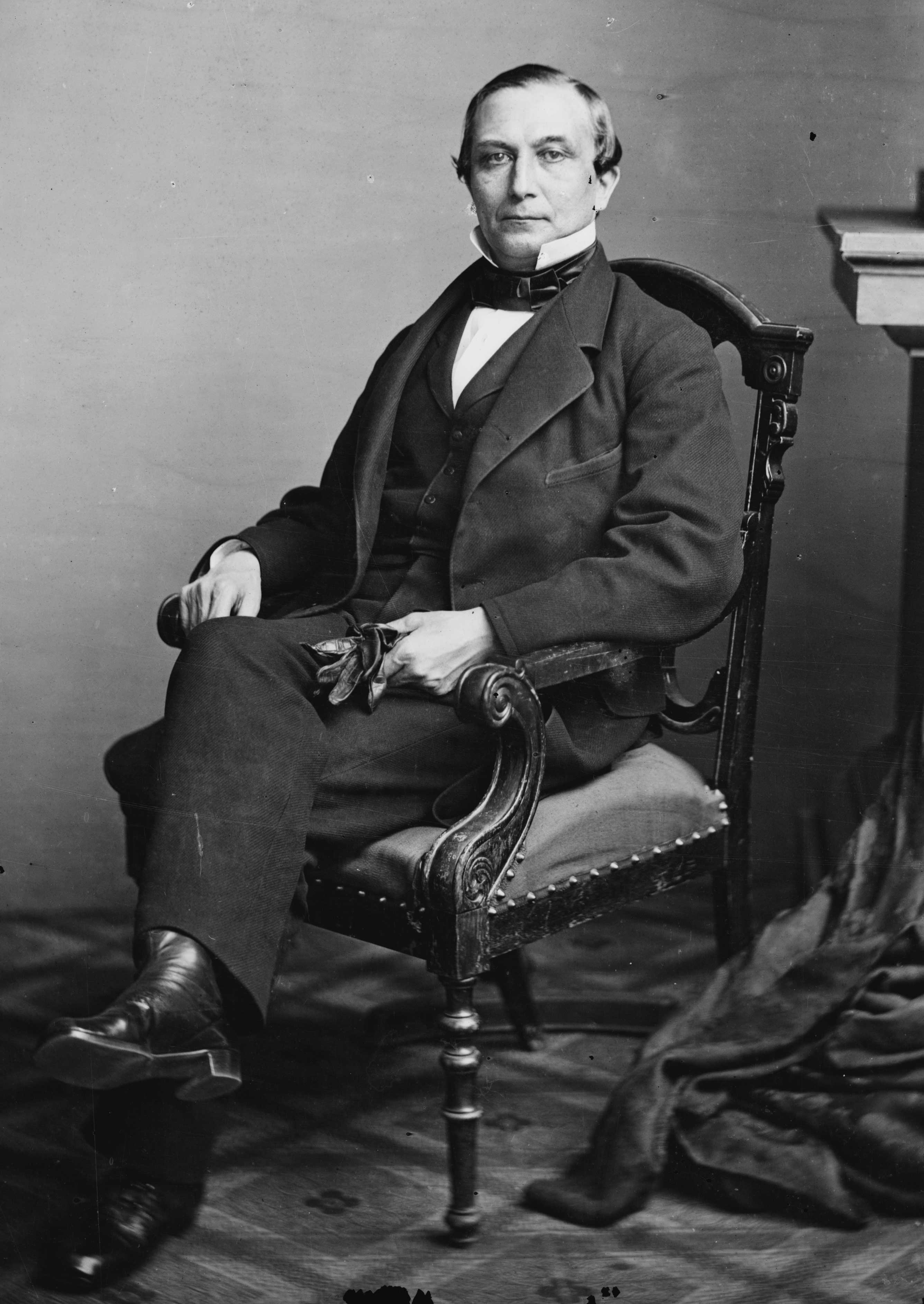 Philip Francis Thomas portrait