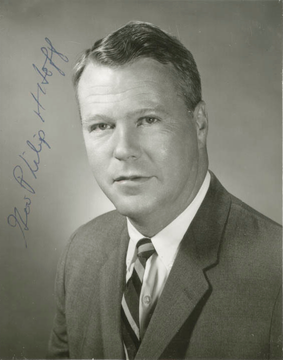 Philip H. Hoff portrait