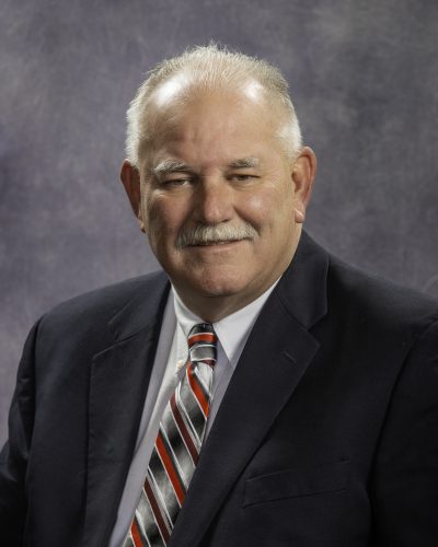 Portrait of Barry Usher