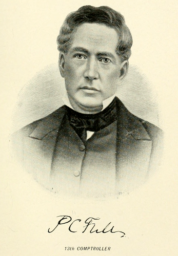 Portrait of Philo C. Fuller