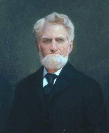 Portrait of Preston Leslie
