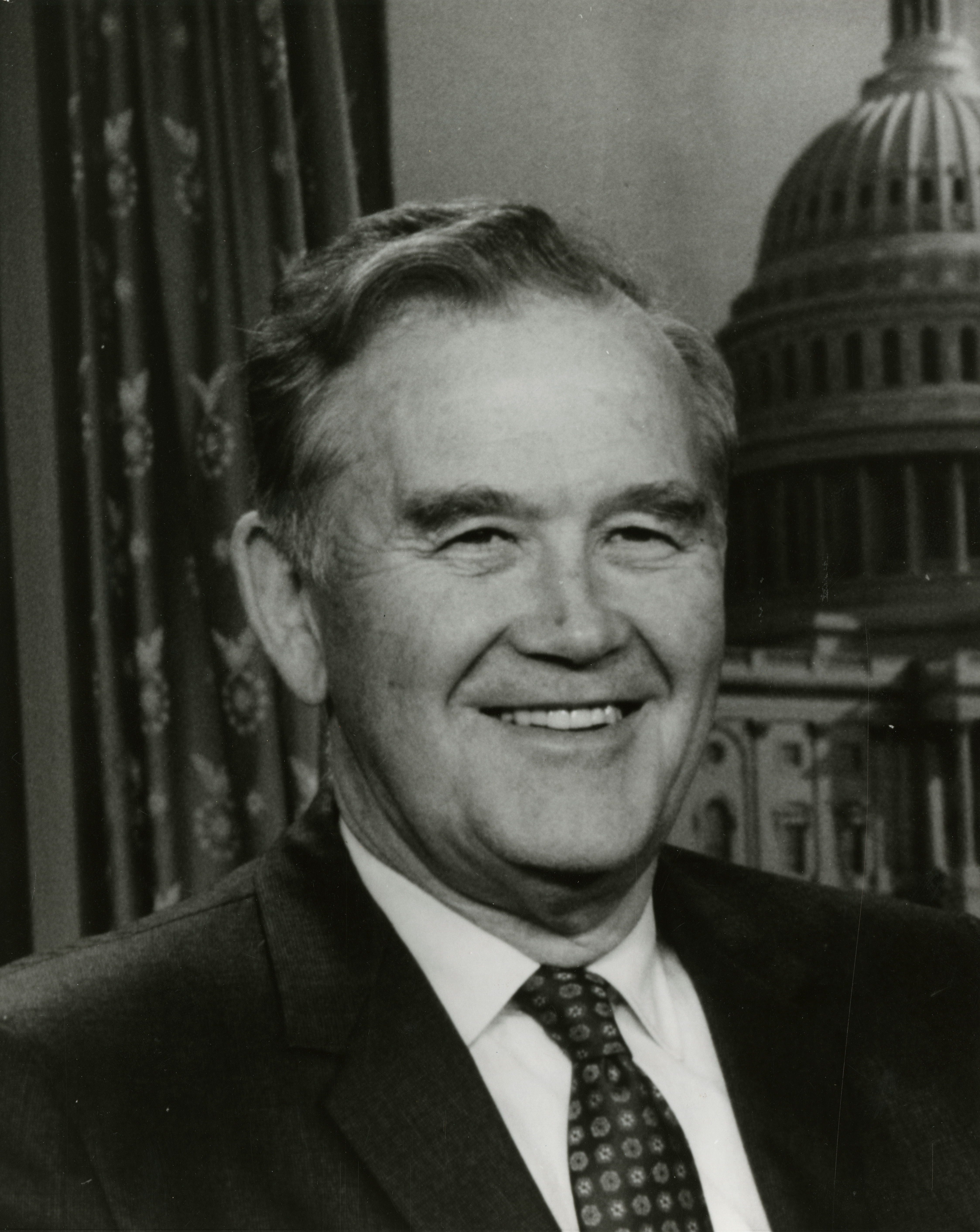 Quentin Burdick portrait