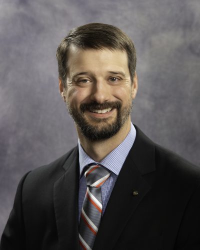 Portrait of Forrest Mandeville