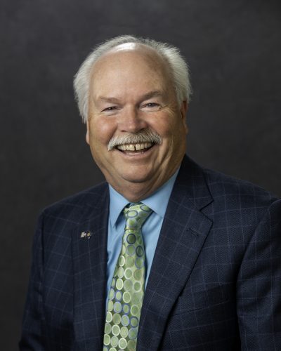 Portrait of Pat Flowers