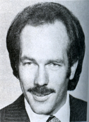 Ray Metcalfe portrait