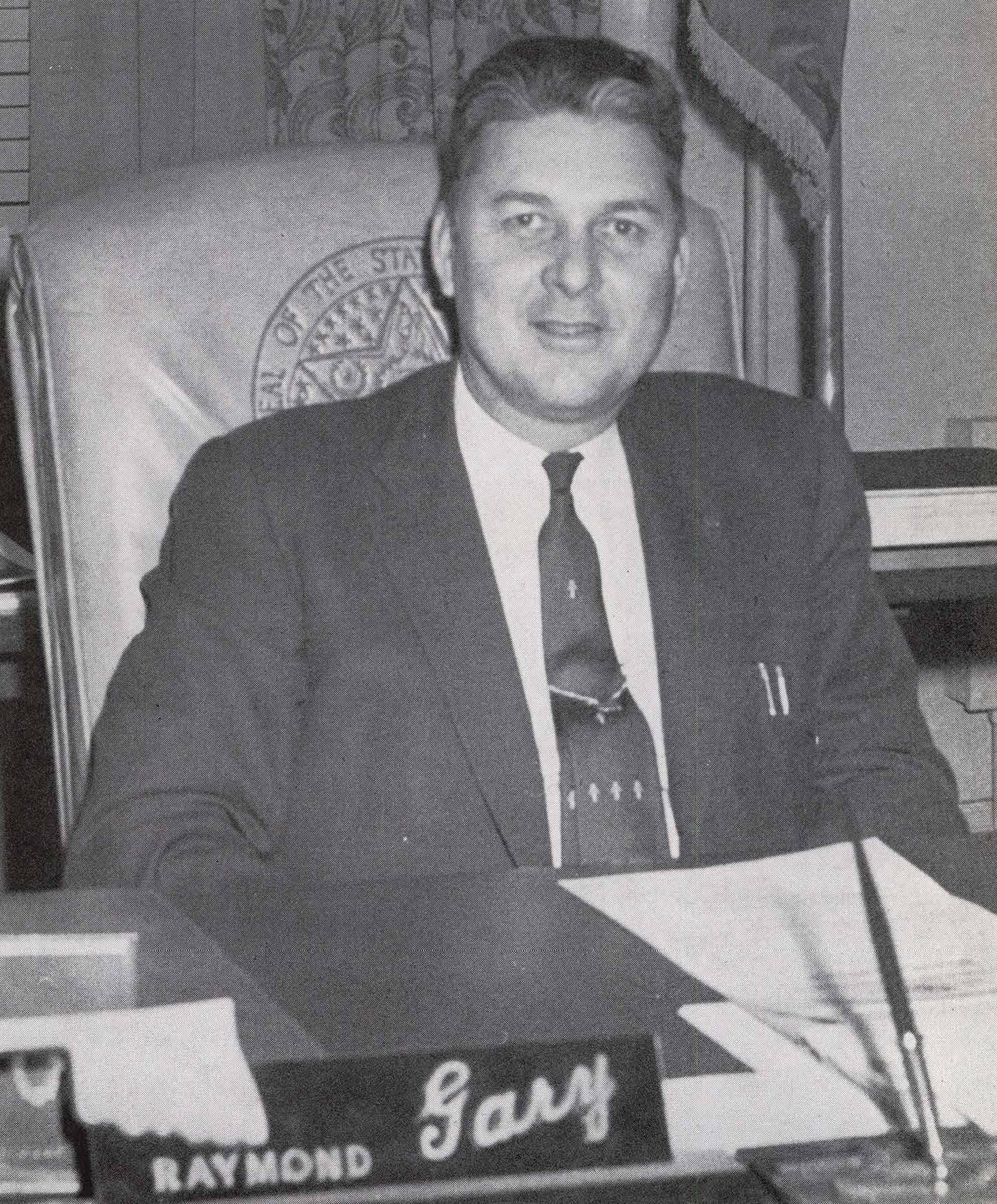 Raymond Gary portrait