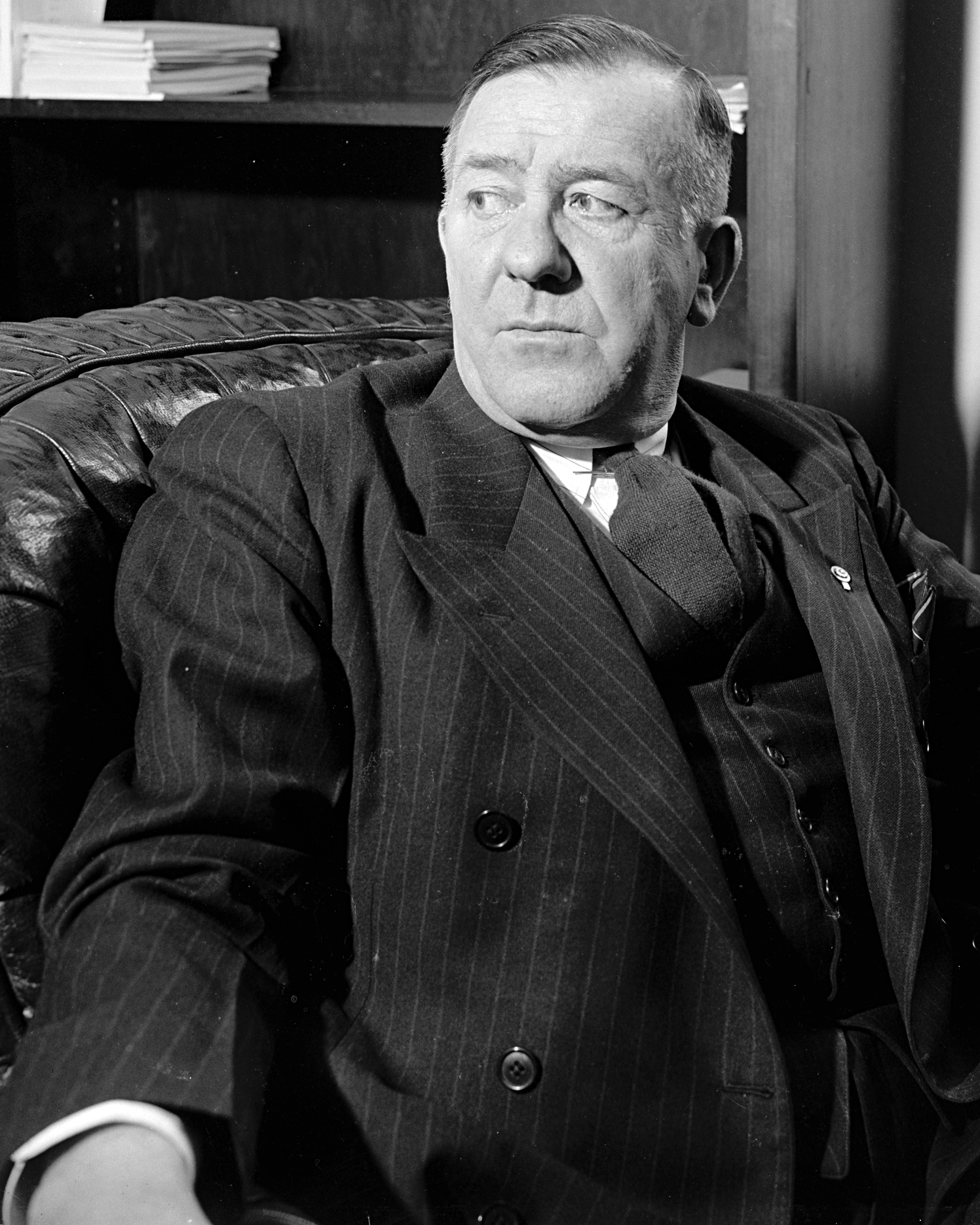 Portrait of Raymond S. Springer