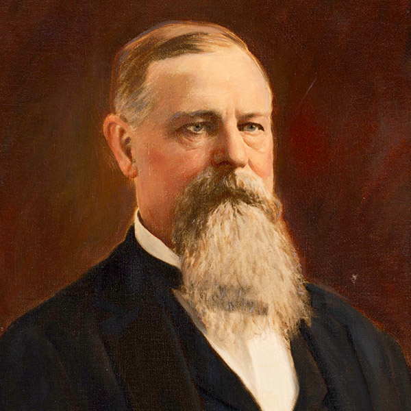 Portrait of Reddin Andrews