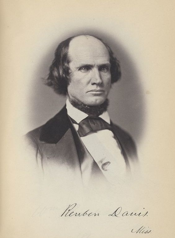 Portrait of Reuben Davis
