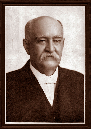 Portrait of Reuben Kolb