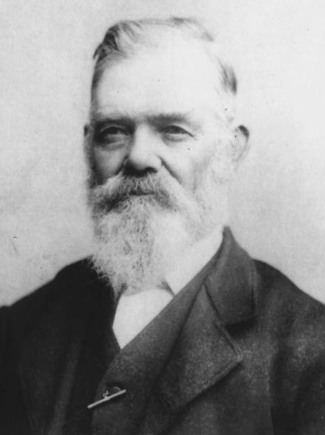 Portrait of Reuben May