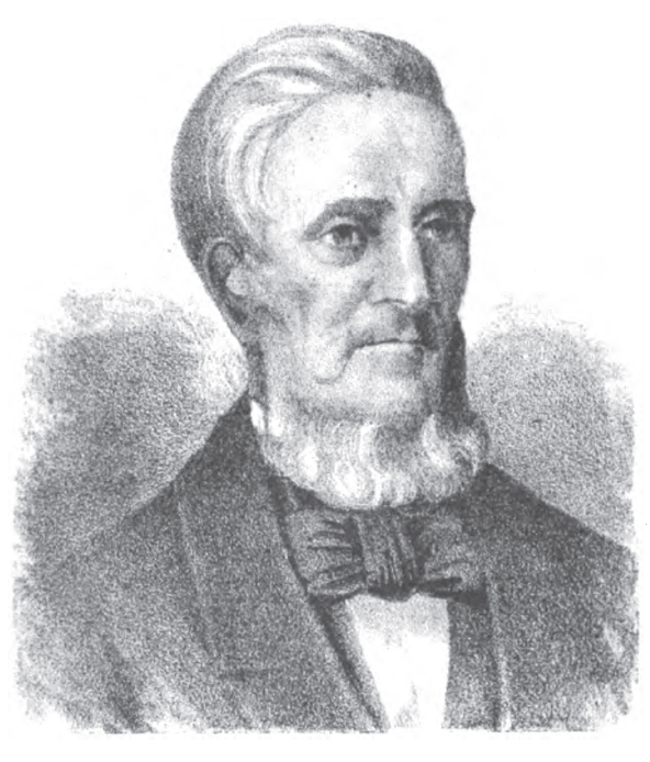 Reuben Wood portrait