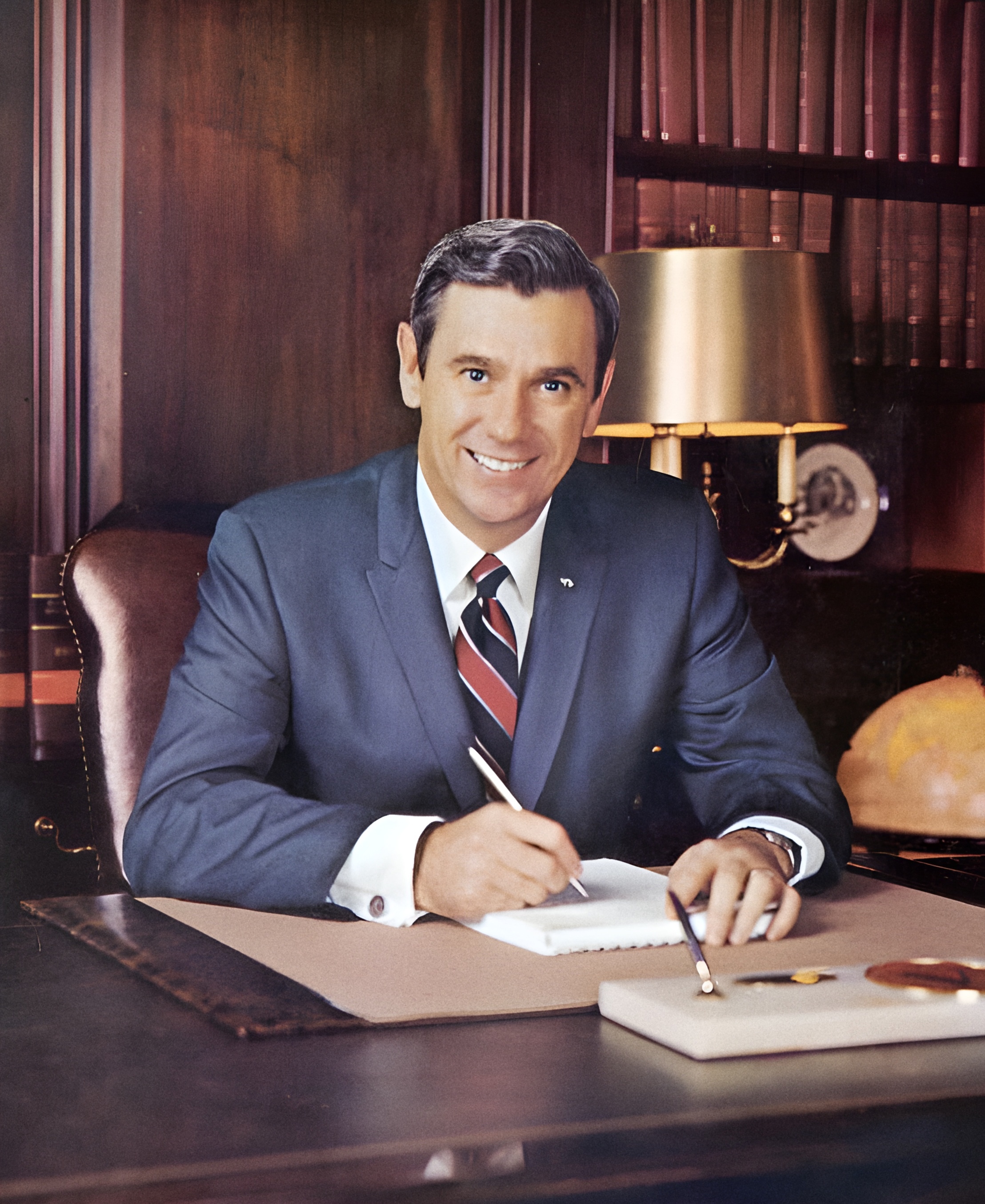 Reubin Askew portrait