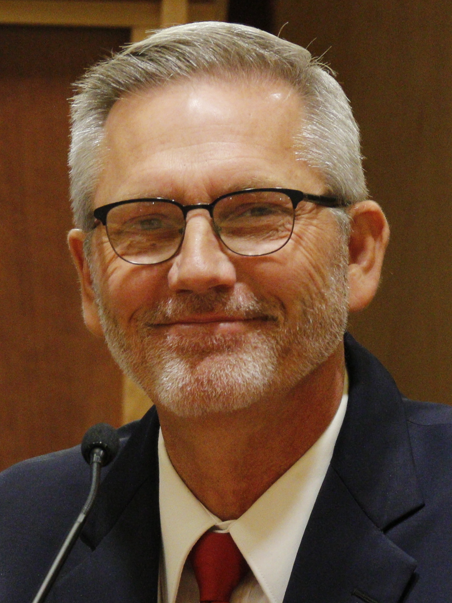 Portrait of Rex Rammell