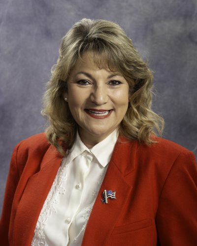 Portrait of Theresa Manzella