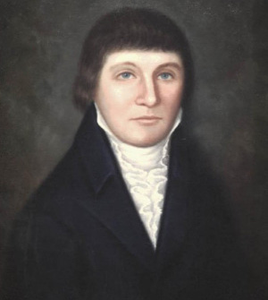Portrait of Richard Caswell