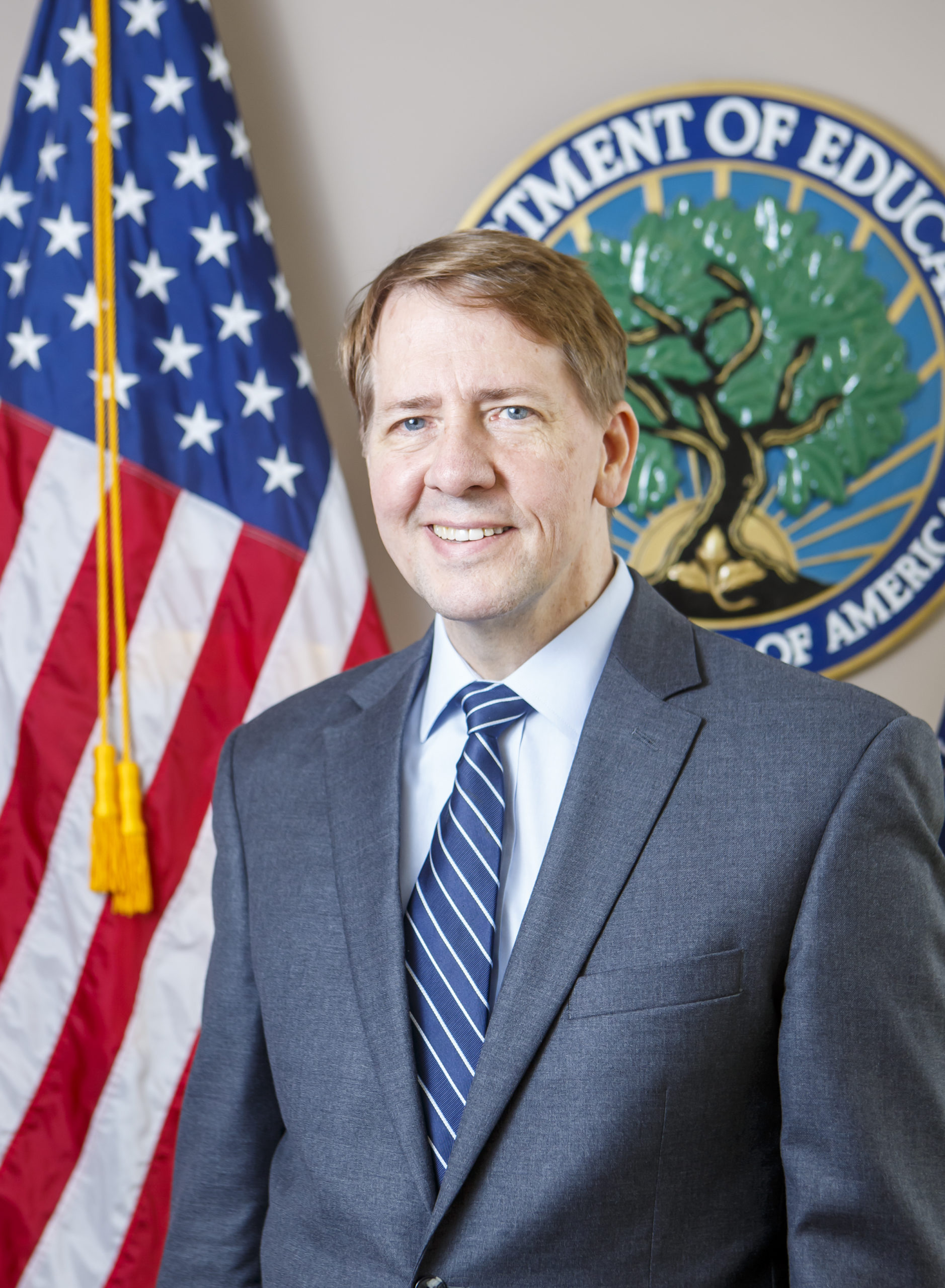 Richard Cordray portrait
