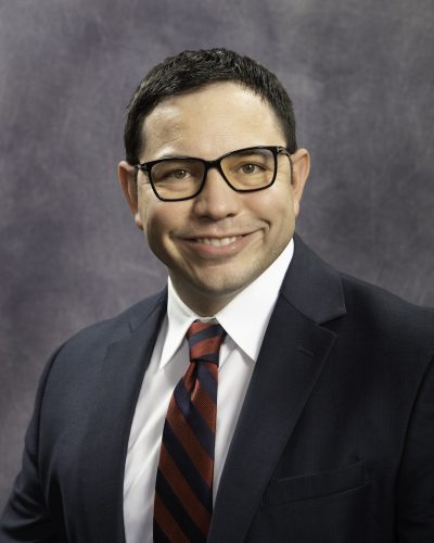 Portrait of Shane Morigeau