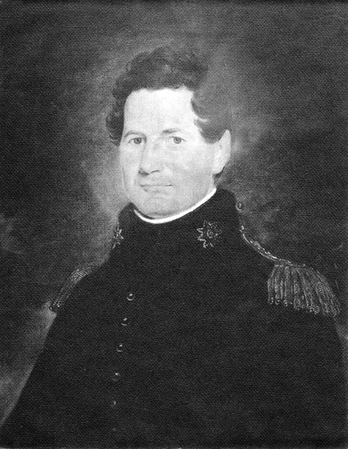 Portrait of Richard Irvine Manning I