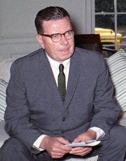 Richard J. Hughes portrait