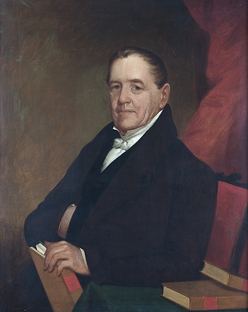 Portrait of Richard Jackson Jr.