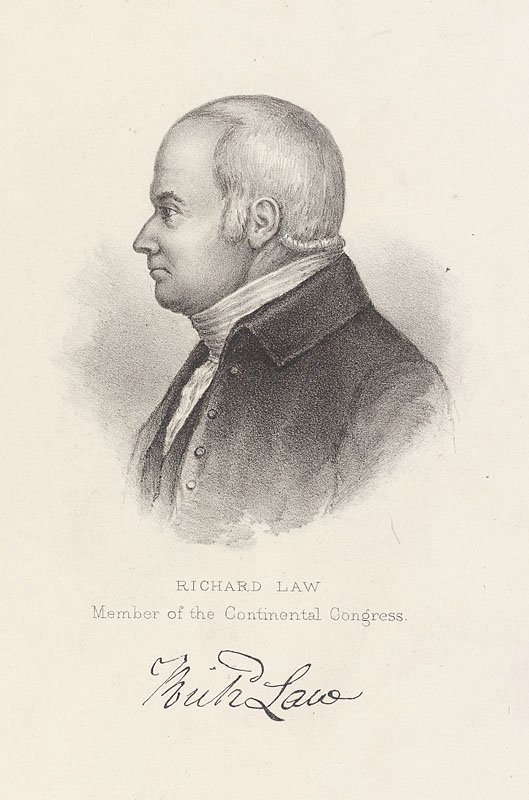 Portrait of Richard Law