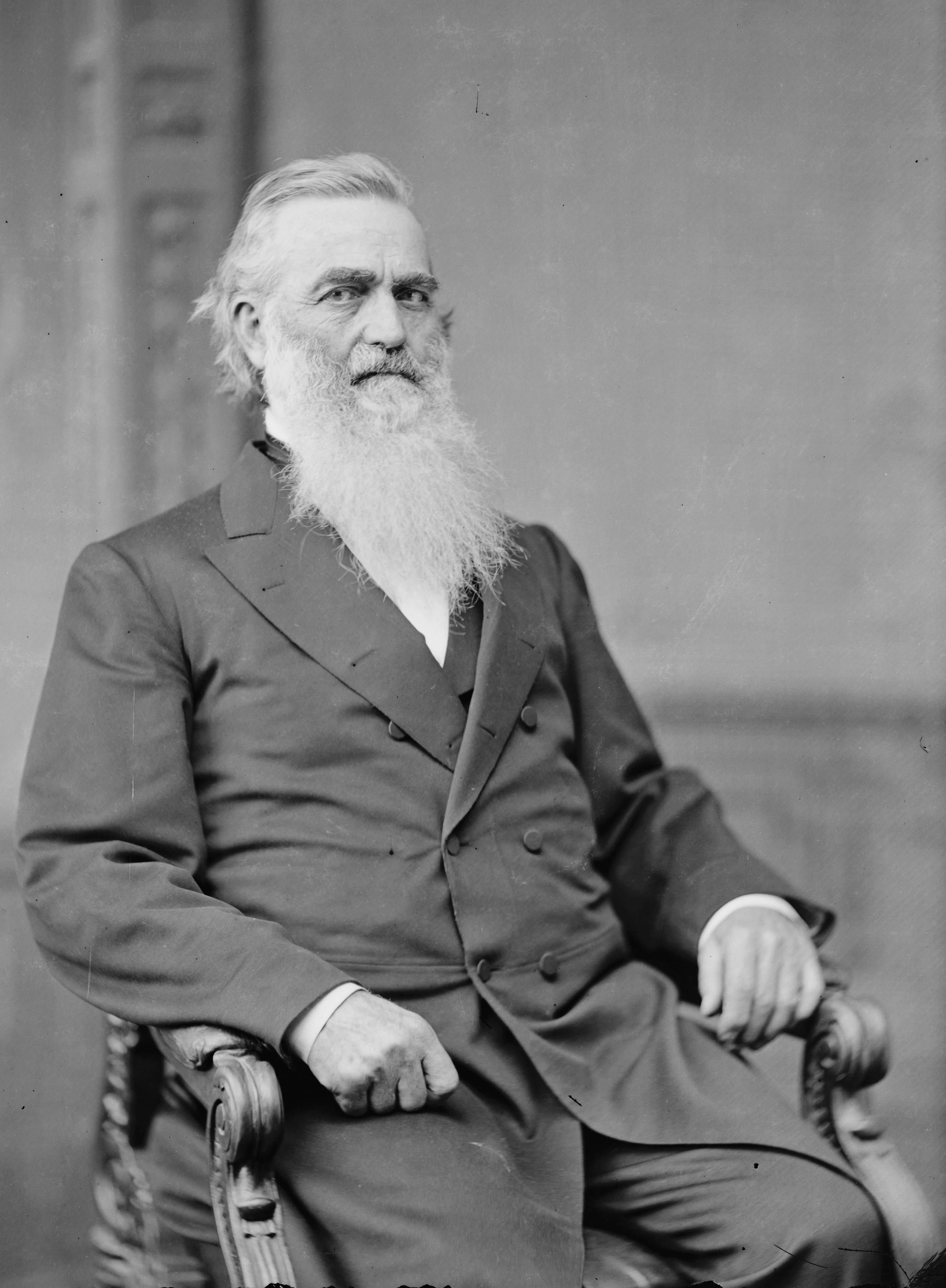 Richard Bishop portrait