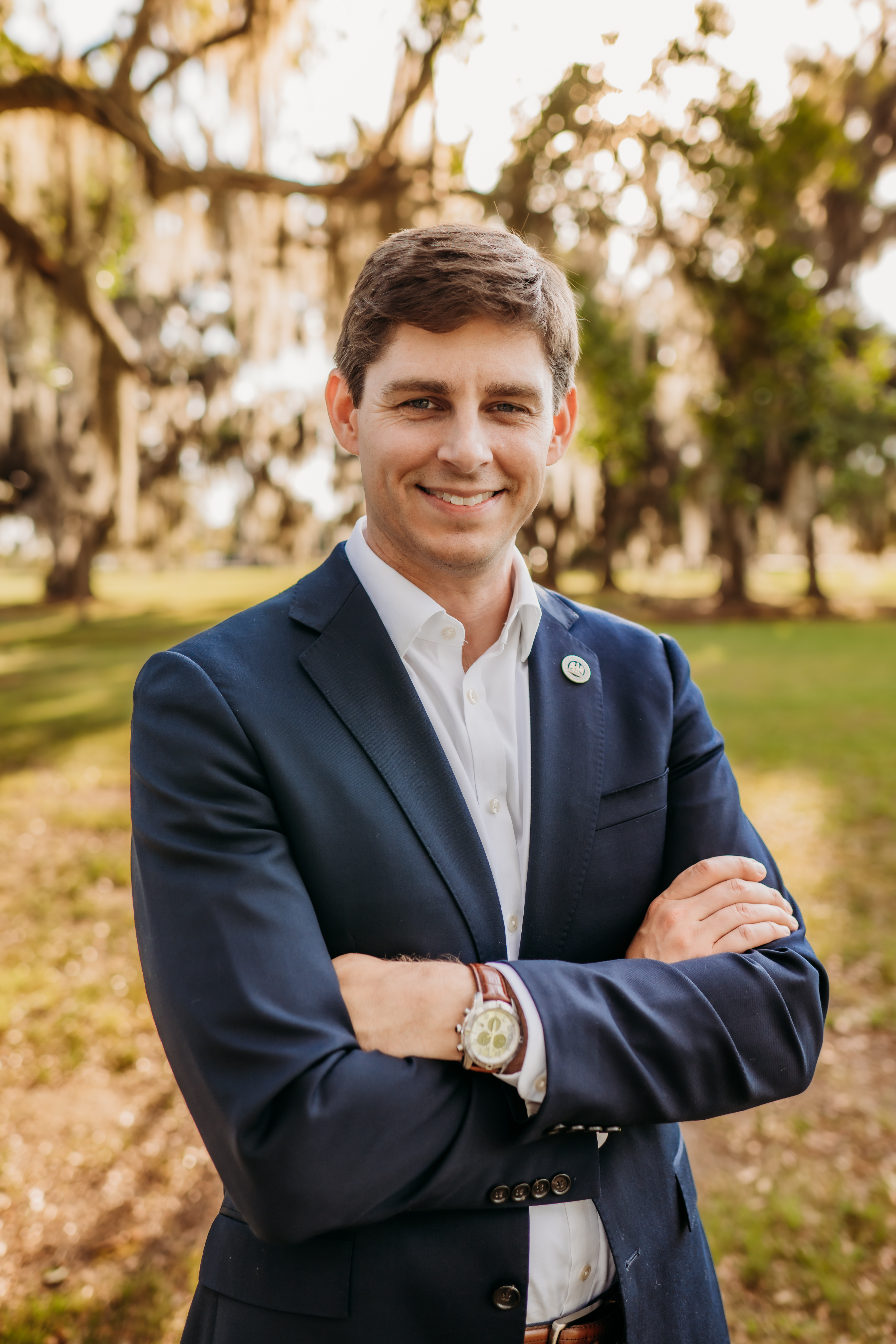 Portrait of Richard Nelson