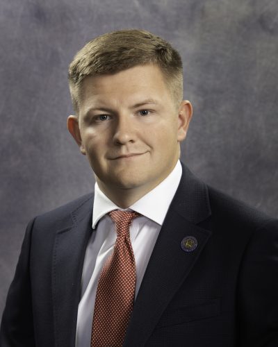 Portrait of Braxton Mitchell