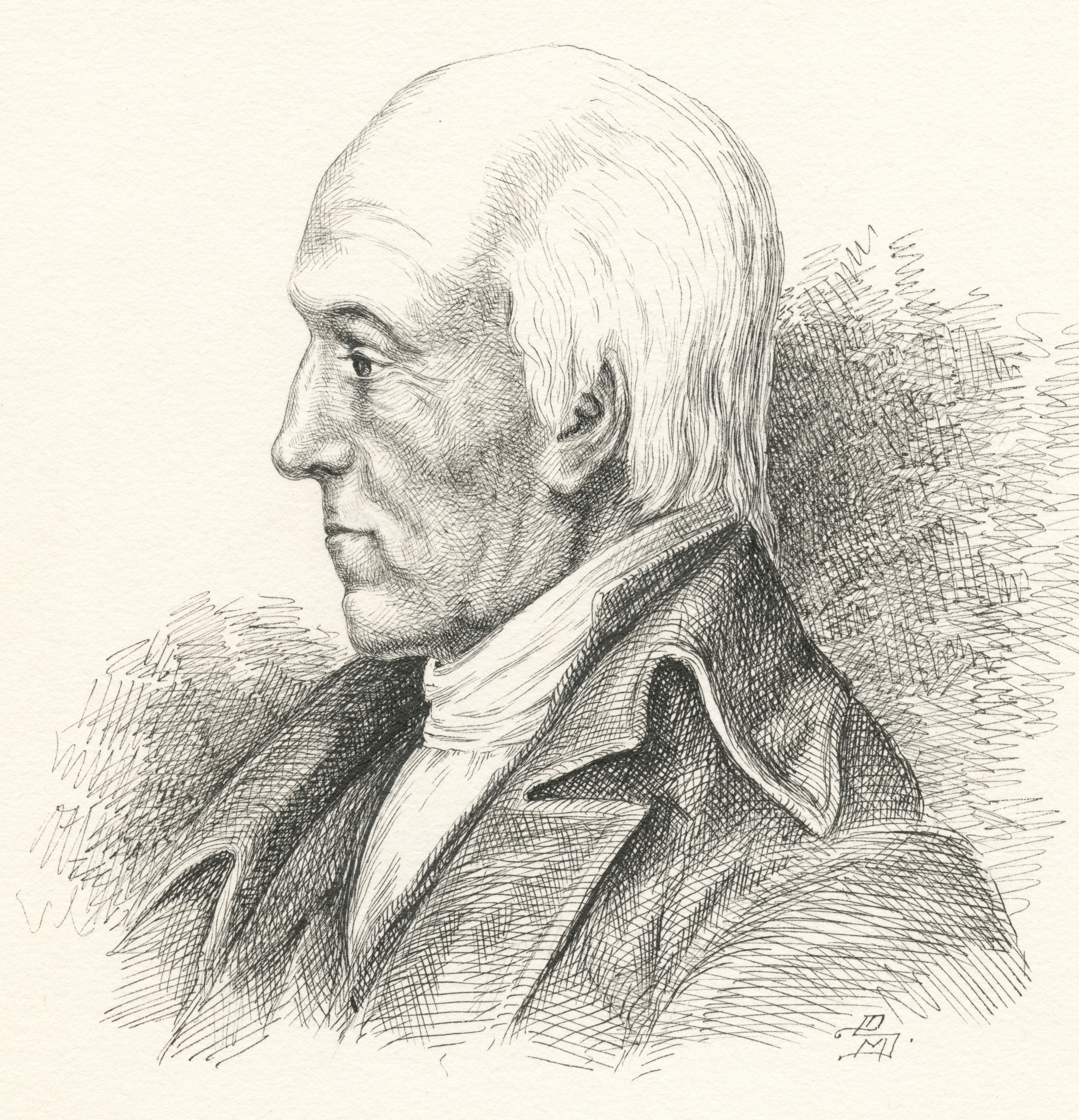 Portrait of Richard Potts