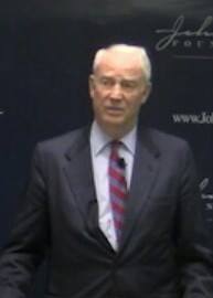 Richard Vinroot portrait