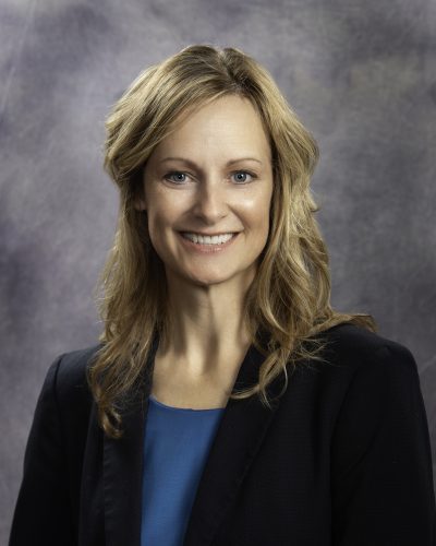 Portrait of Amy Regier