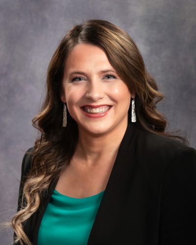 Portrait of Courtenay Sprunger