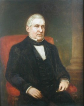 Portrait of Robert Armstrong