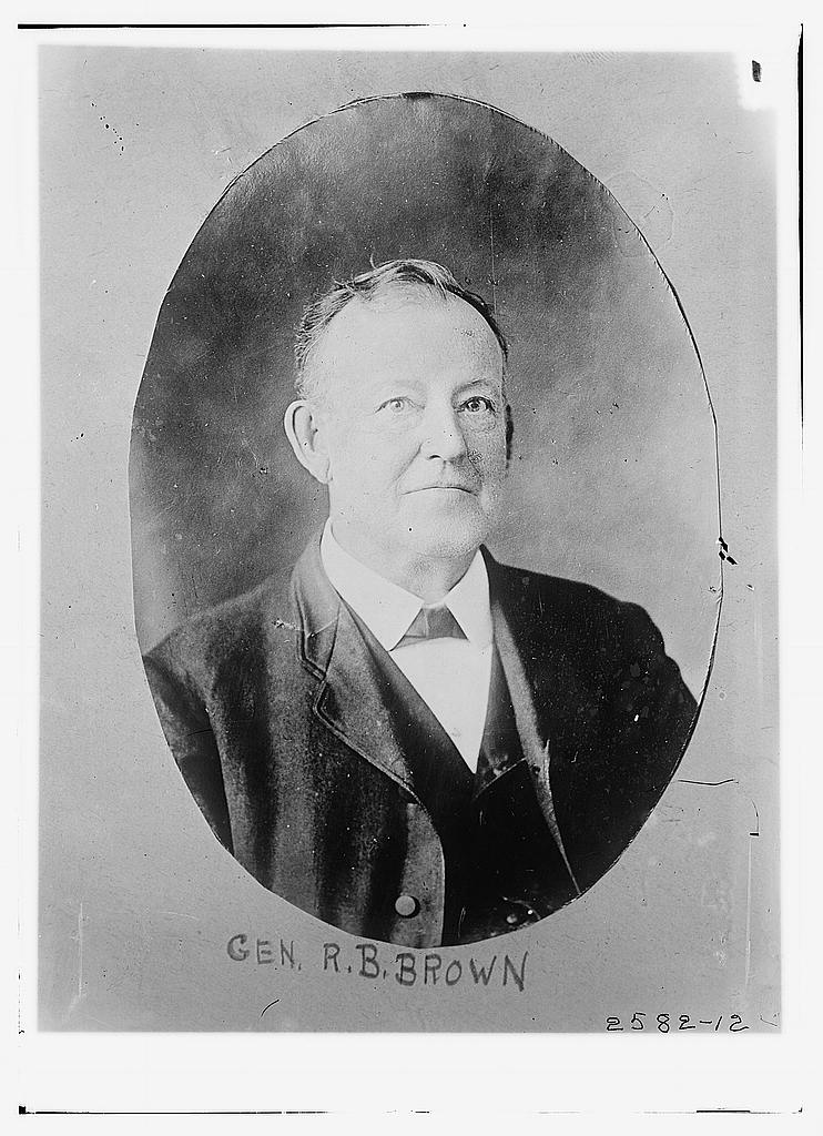 Portrait of Robert B. Brown